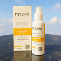 BYE-SUNNY Advanced Sunscreen SPF 60+++ | 100g Your daily defense against harsh sun.